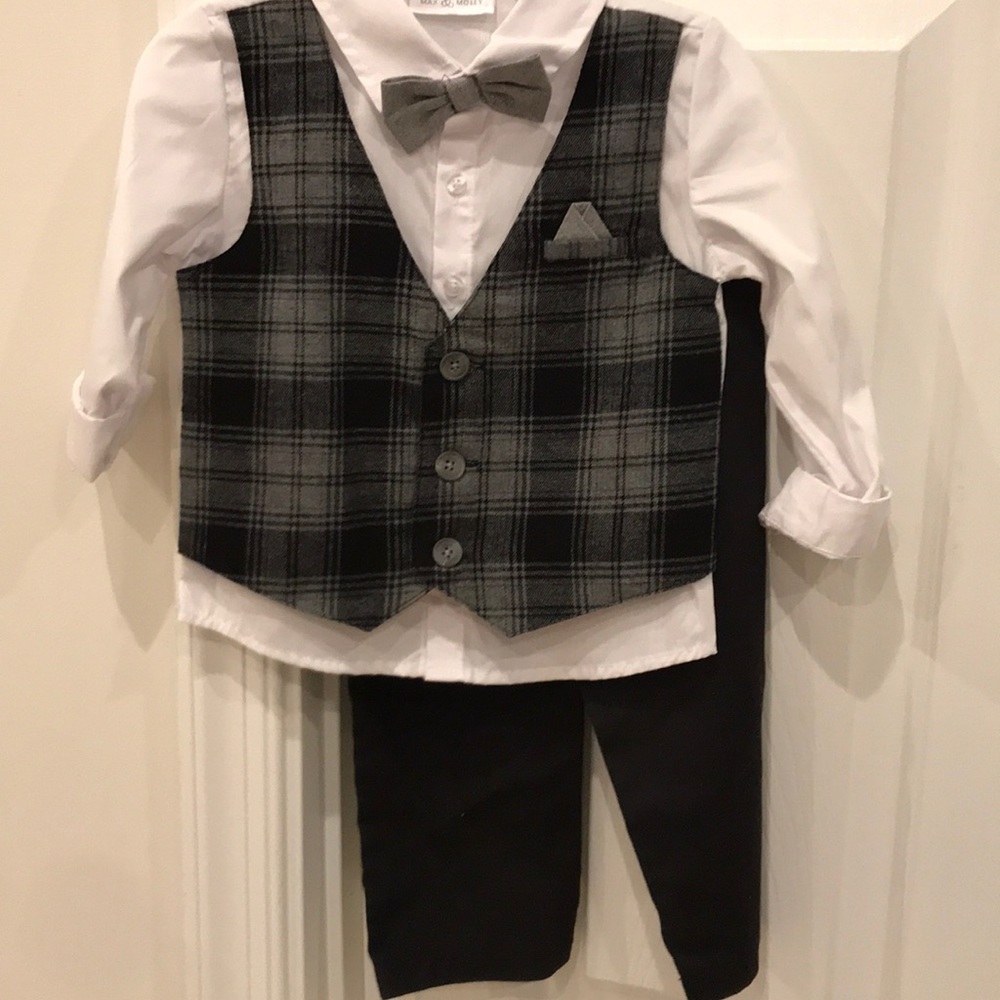 Baby Boy Dress Outfit Set